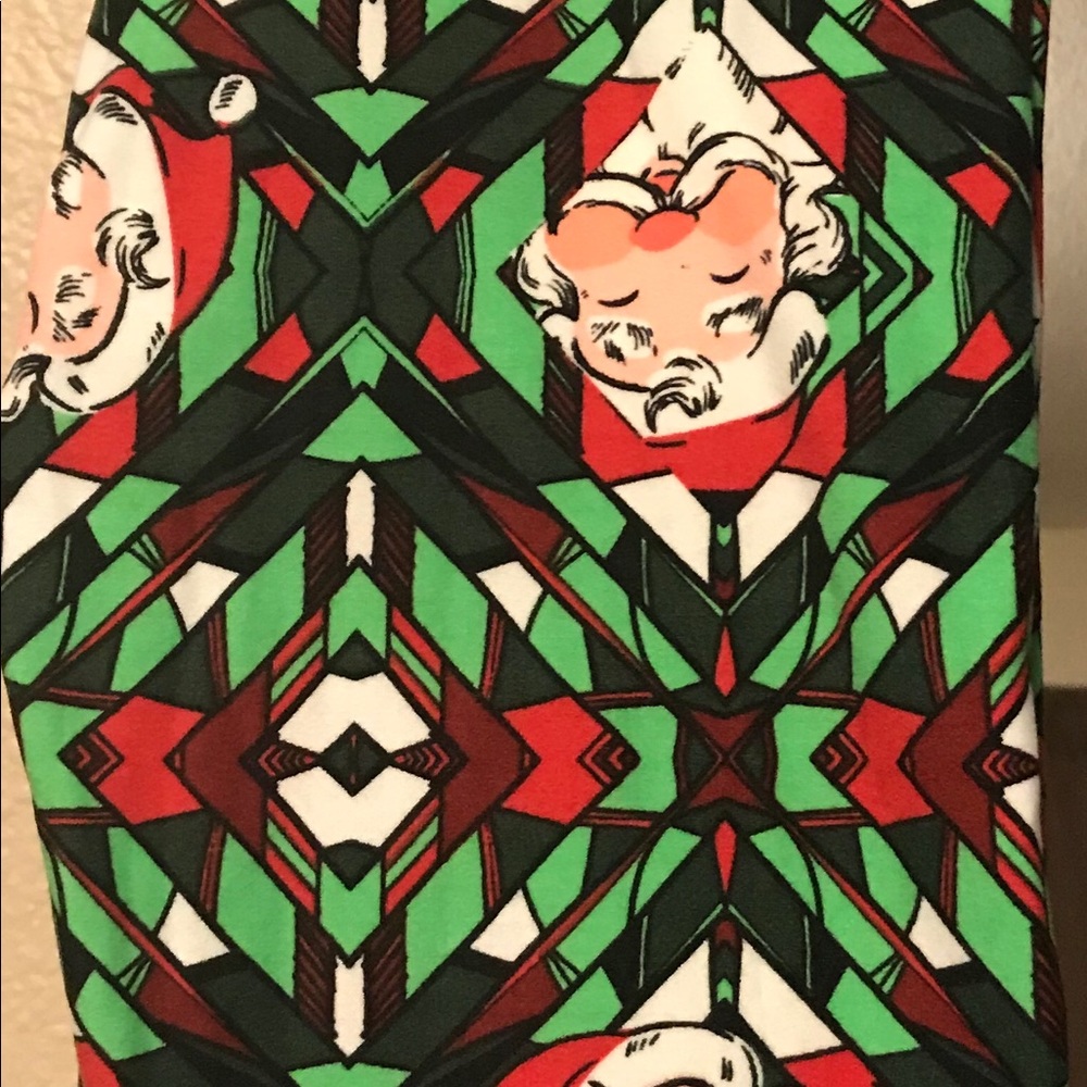 LuLaRoe Tween Christmas Leggings